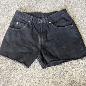 Wrangler High-Waisted Jeans Shorts